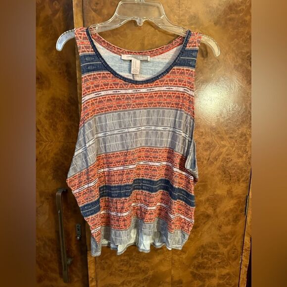 Multi colored tank top - Picture 1 of 6